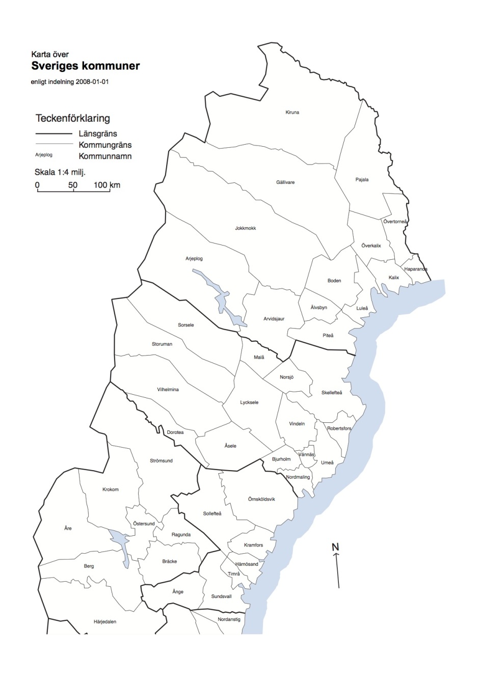 Sveriges kommuner | tvahundranittio